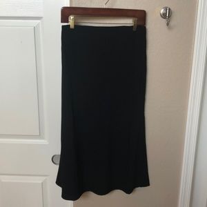 Philosophy Black Swing Skirt